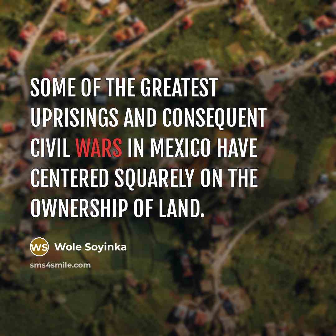 “Some of the greatest uprisings and consequent civil wars in…” quote by Wole Soyinka