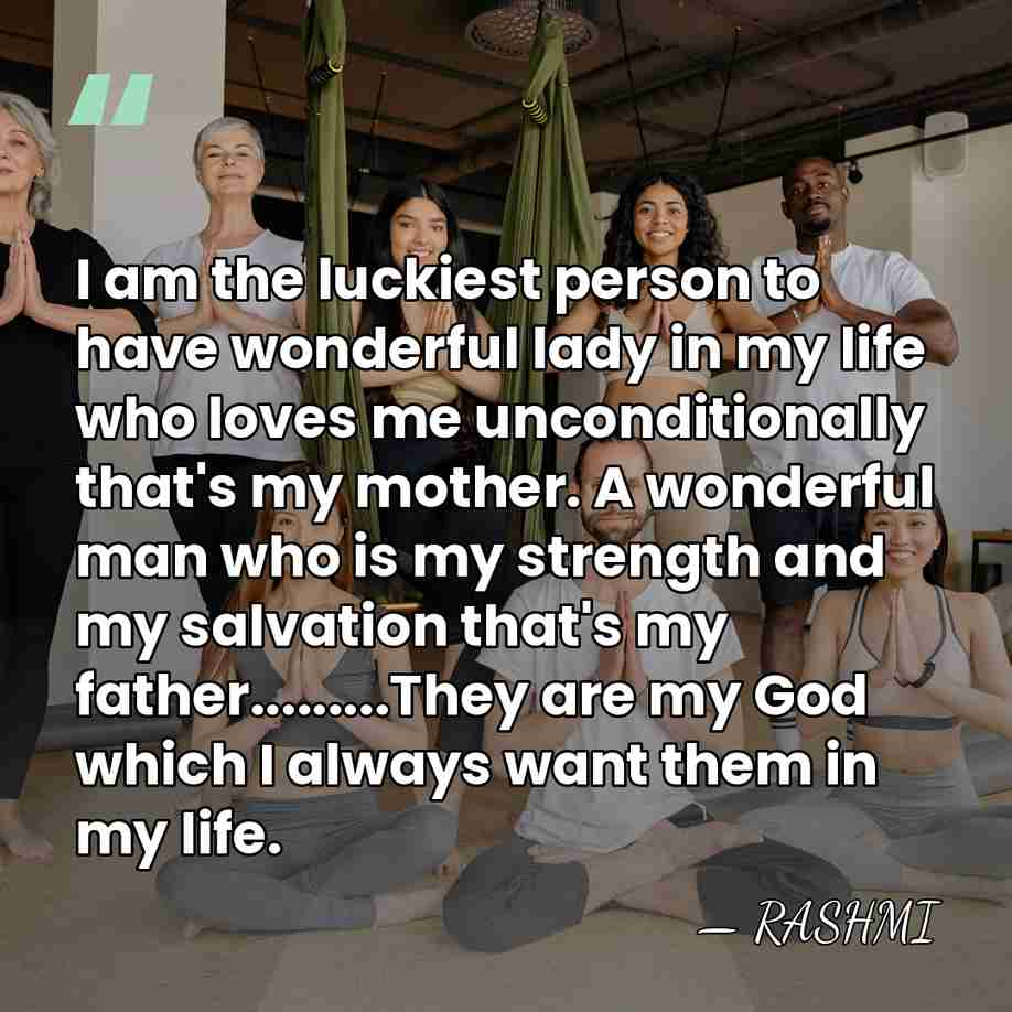 I am the luckiest person to have wonderful lady in my life&hellip; - RASHMI