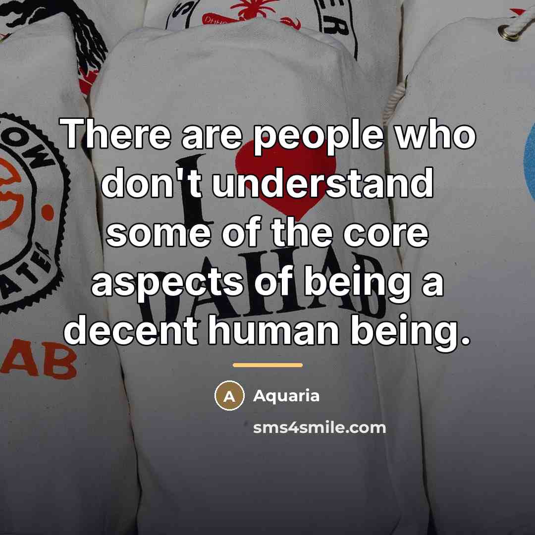 “There are people who don't understand some of the core…” quote by Aquaria