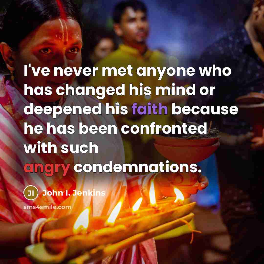 “I've never met anyone who has changed his mind or…” quote by John I. Jenkins