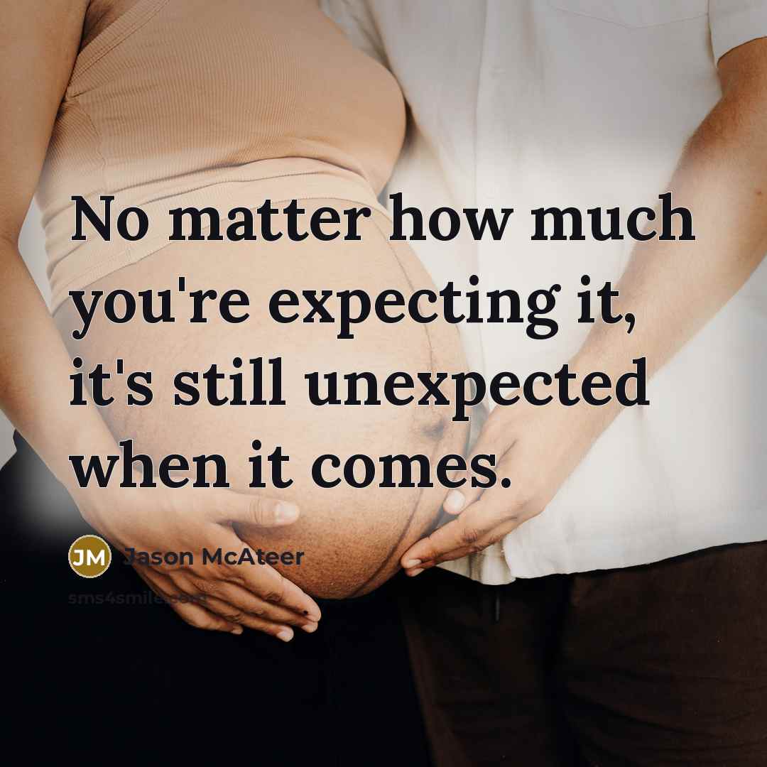 “No matter how much you're expecting it, it's still unexpected…” quote by Jason McAteer