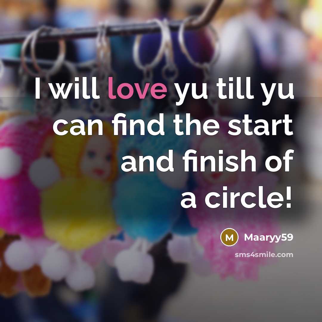 “I will love yu till yu can find the start…” quote by Maaryy59