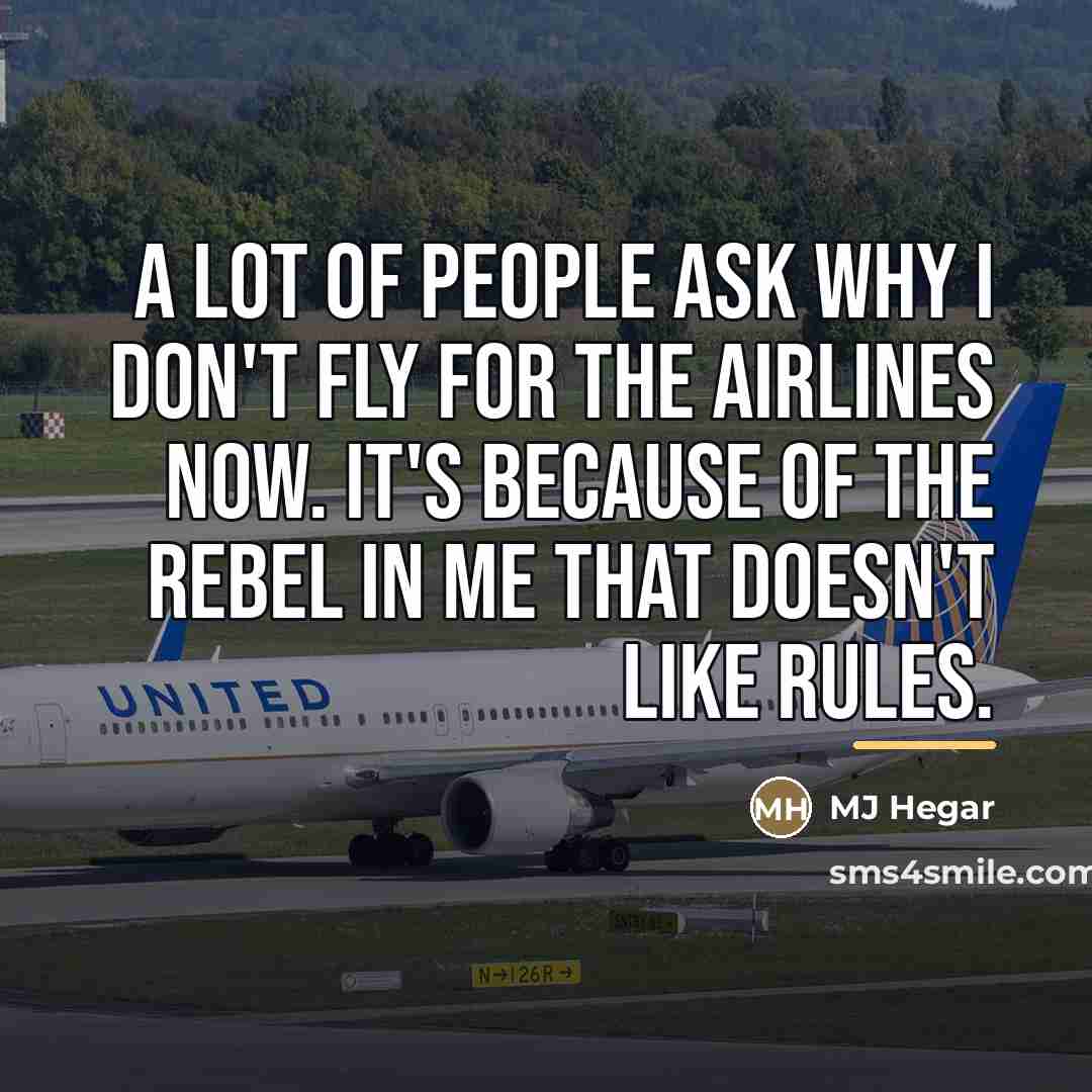 “A lot of people ask why I don't fly for…” quote by MJ Hegar
