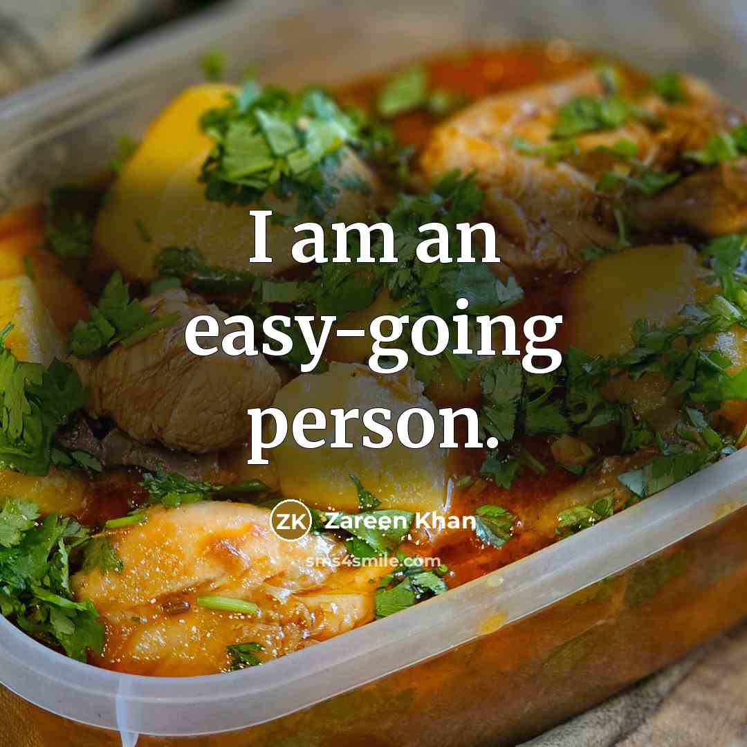 “I am an easy-going person.…” quote by Zareen Khan