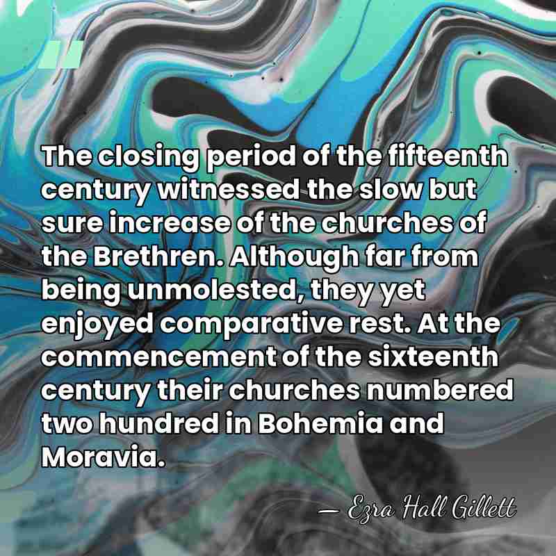 The closing period of the fifteenth century witnessed the slow but sure&hellip; - Ezra Hall Gillett