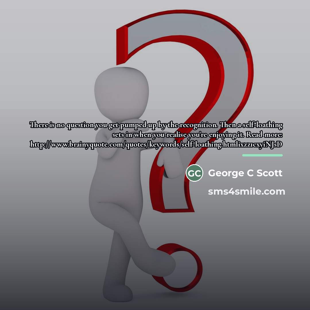 “There is no question you get pumped up by the…” quote by Anonymous
