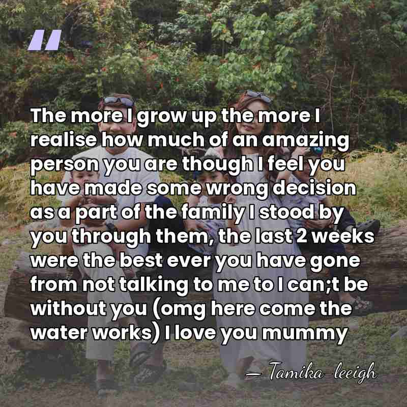 The more I grow up the more I realise how much of&hellip; - Tamika-leeigh