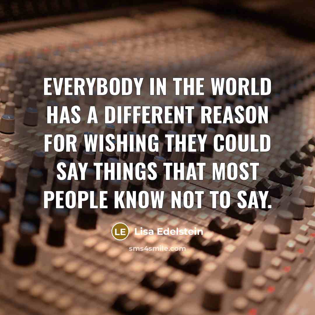 “Everybody in the world has a different reason for wishing…” quote by Lisa Edelstein