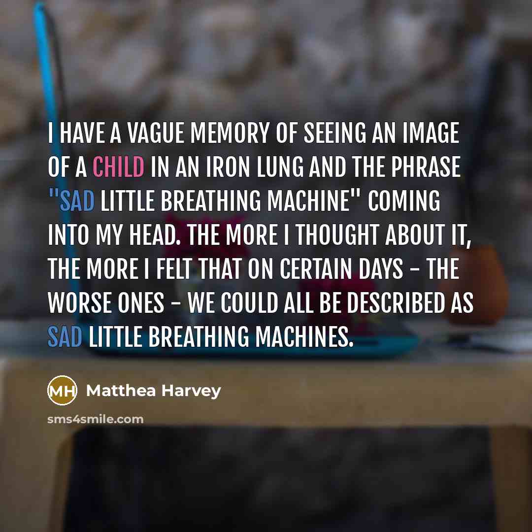 “I have a vague memory of seeing an image of…” quote by Matthea Harvey