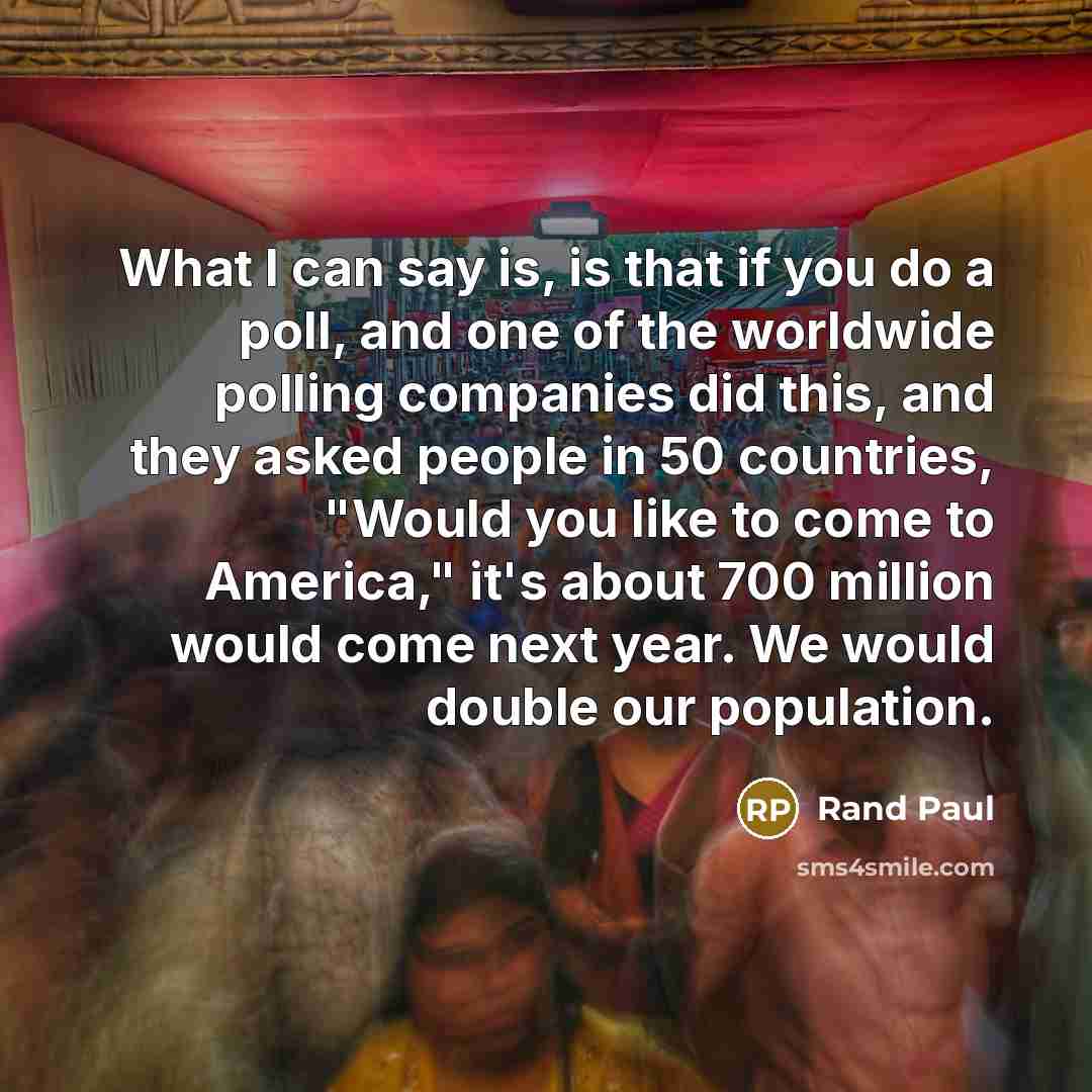 “What I can say is, is that if you do…” quote by Rand Paul