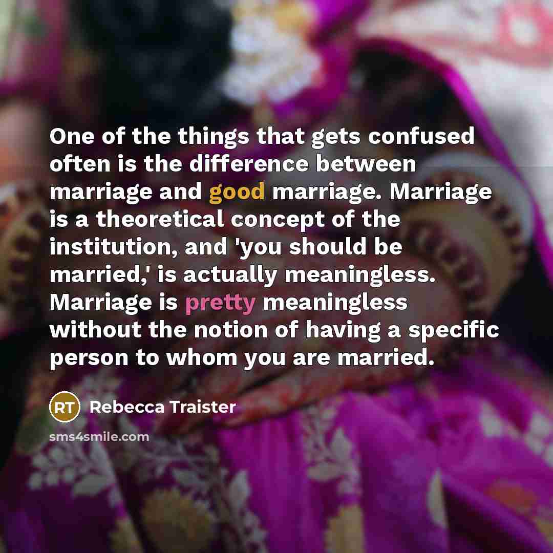 “One of the things that gets confused often is the…” quote by Rebecca Traister