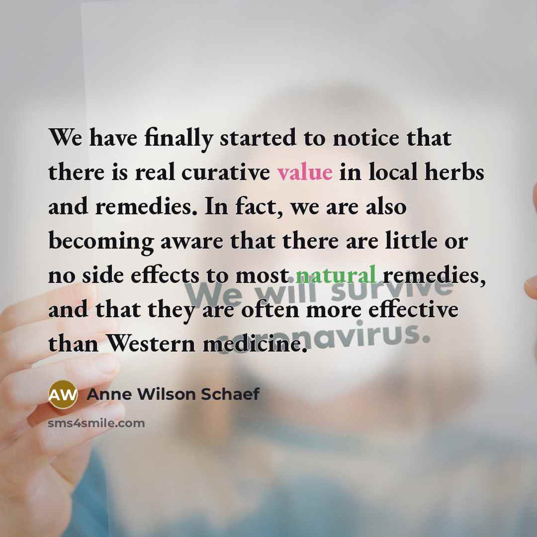 “We have finally started to notice that there is real…” quote by Anne Wilson Schaef