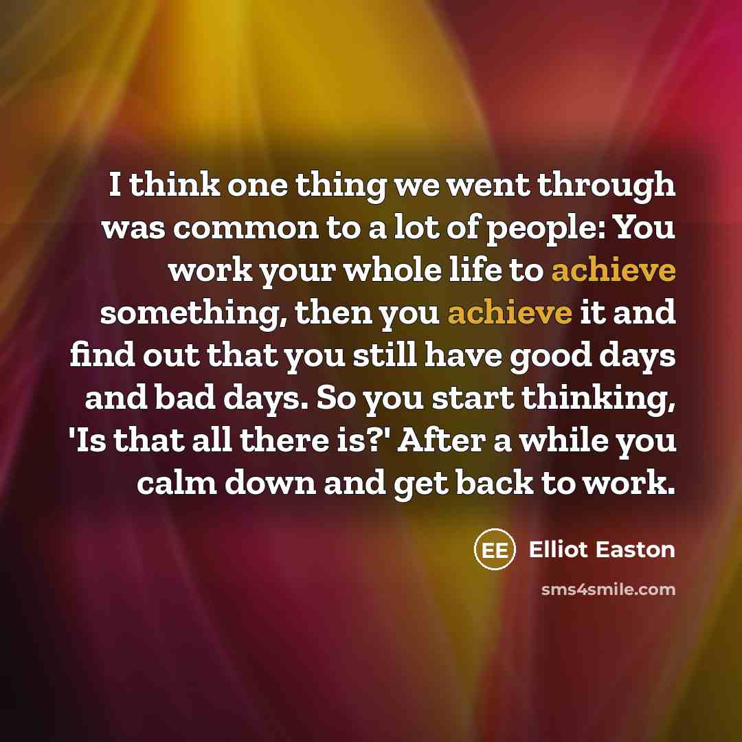 “I think one thing we went through was common to…” quote by Elliot Easton