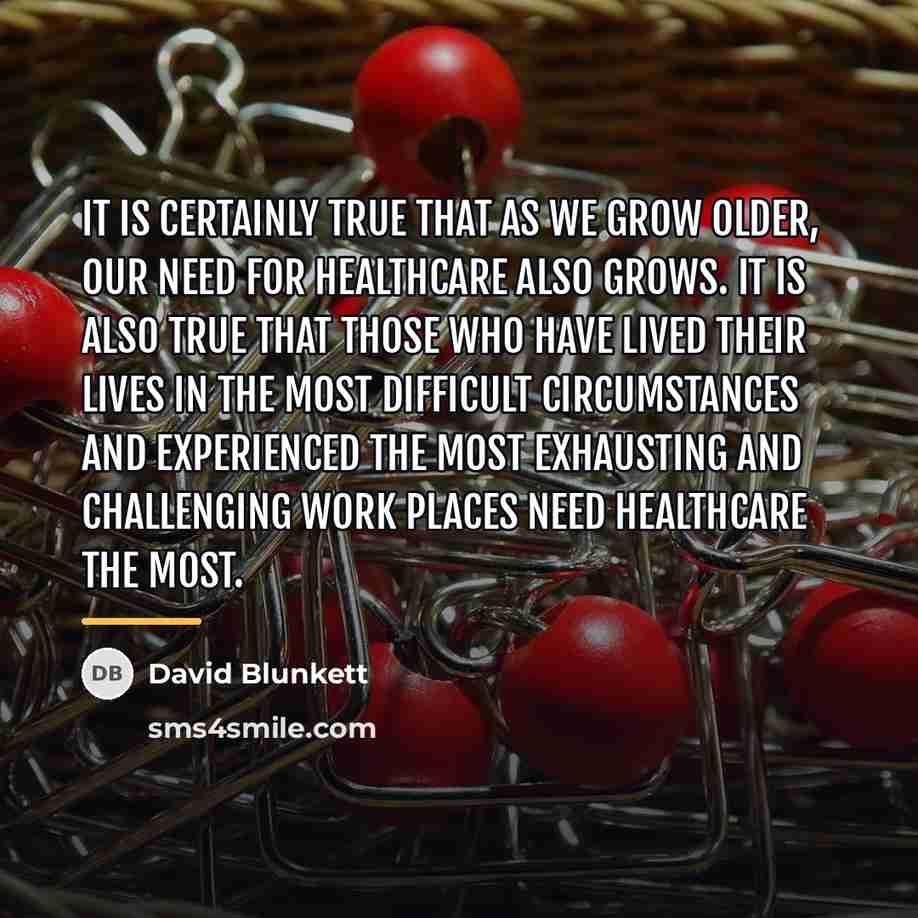 “It is certainly true that as we grow older, our…” quote by David Blunkett
