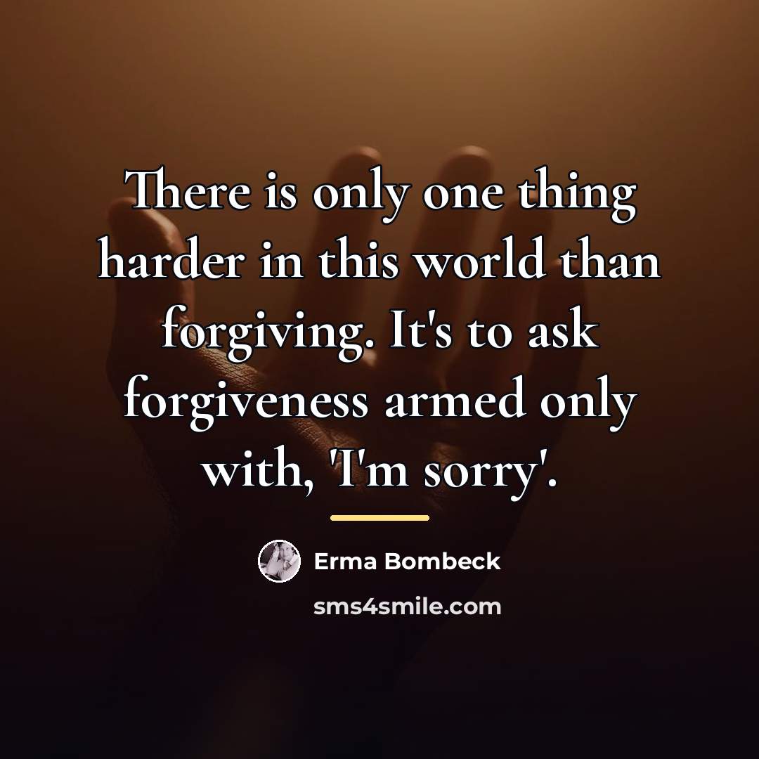 “There is only one thing harder in this world than…” quote by Erma Bombeck