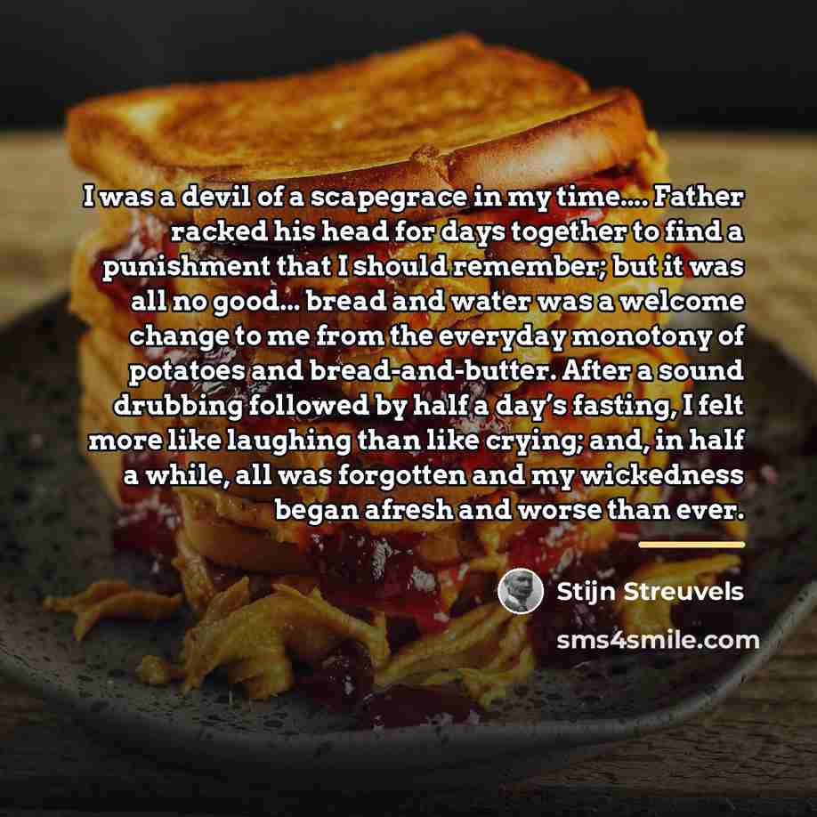 “I was a devil of a scapegrace in my time....…” quote by Stijn Streuvels