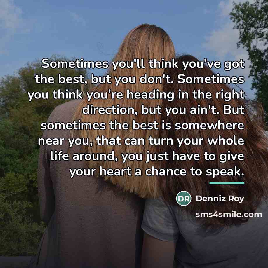 “Sometimes you'll think you've got the best, but you don't.…” quote by Denniz Roy