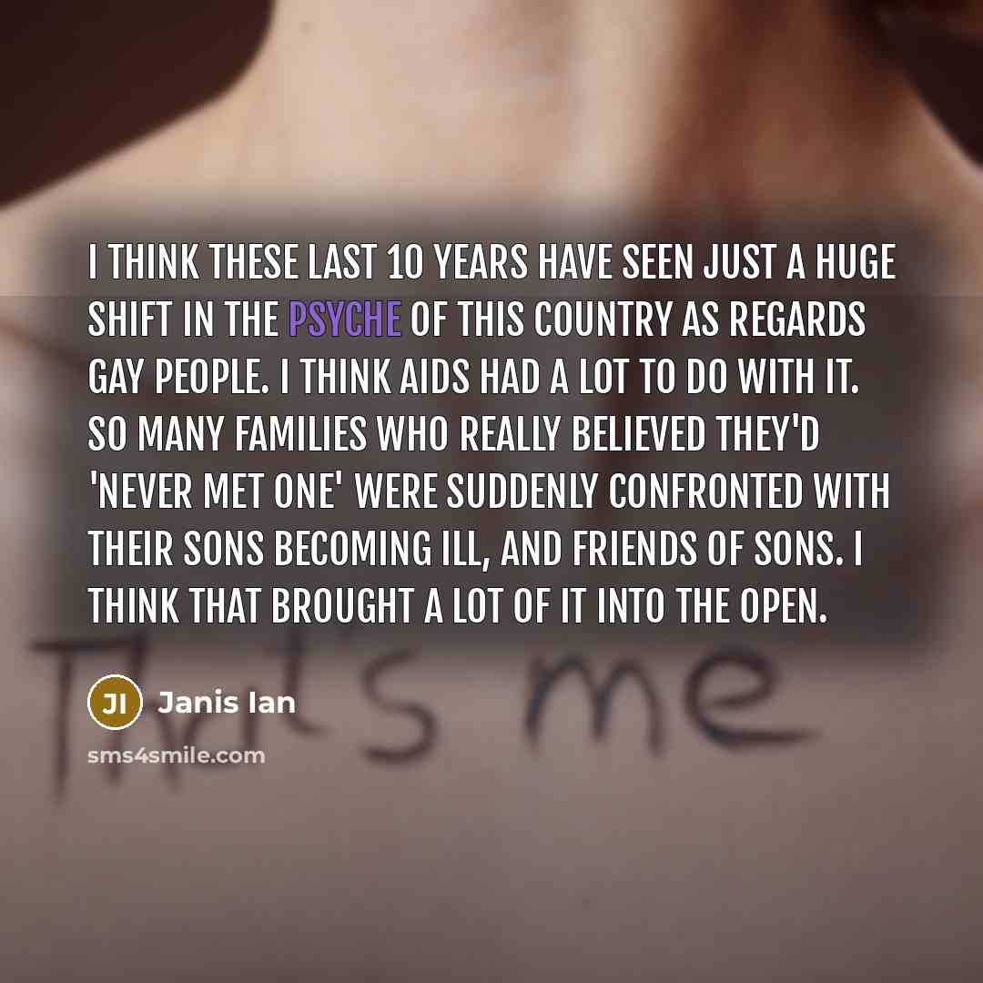 “I think these last 10 years have seen just a…” quote by Janis Ian
