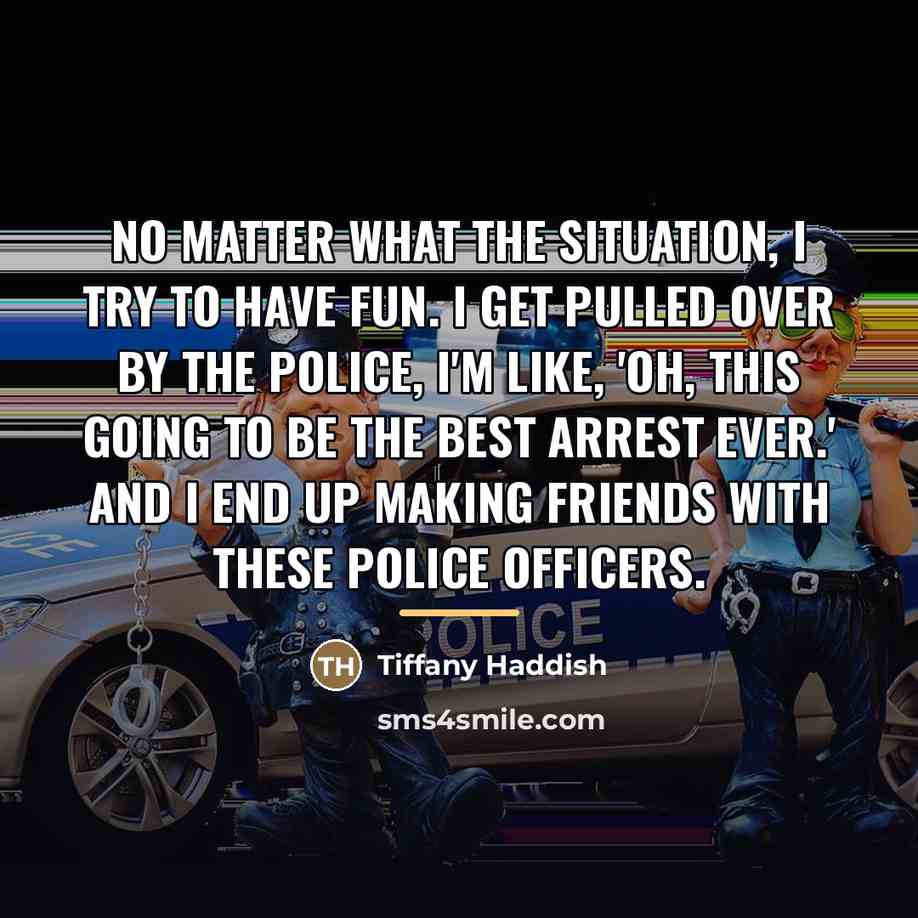 “No matter what the situation, I try to have fun.…” quote by Tiffany Haddish