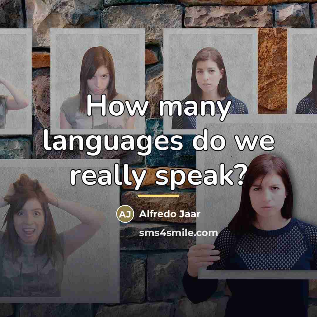 “How many languages do we really speak?…” quote by Alfredo Jaar