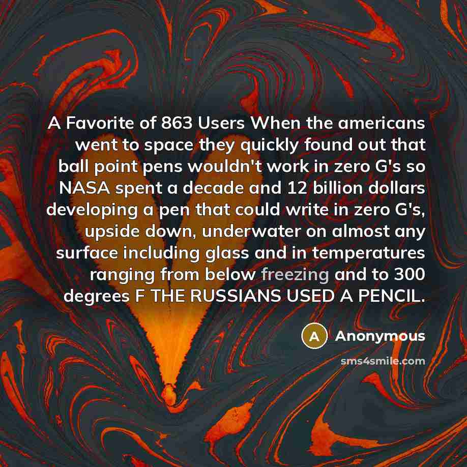 “A Favorite of 863 Users When the americans went to…” quote by Anonymous