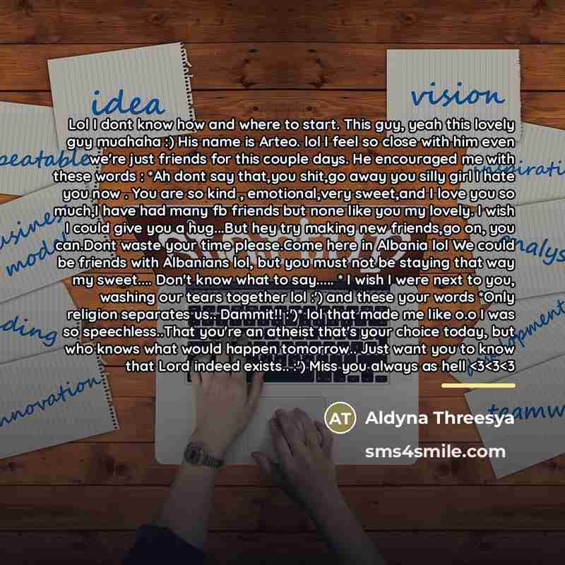 “Lol I dont know how and where to start. This…” quote by Aldyna Threesya