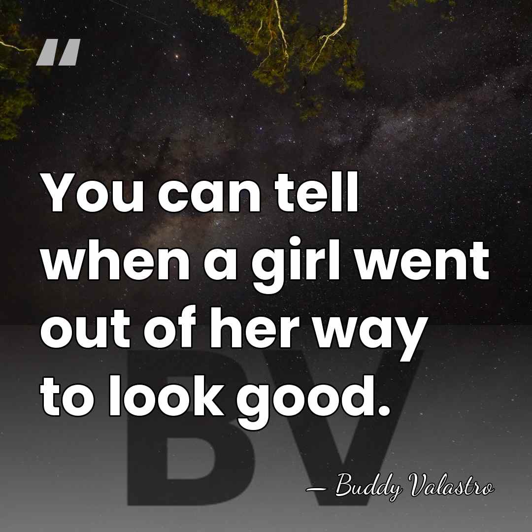You can tell when a girl went out of her way to&hellip; - Buddy Valastro