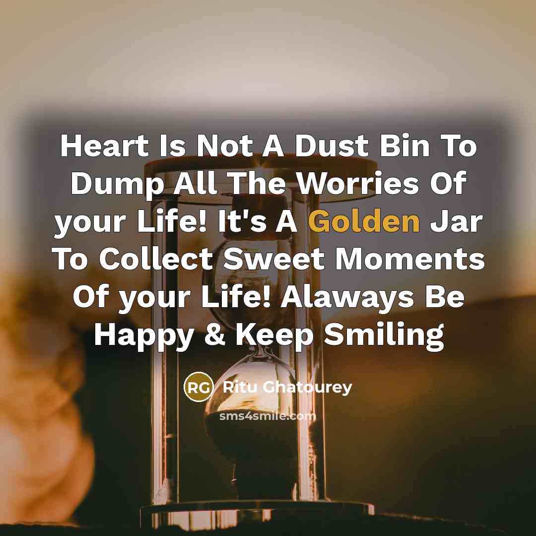 “Heart Is Not A Dust Bin To Dump All The…” quote by Ritu Ghatourey
