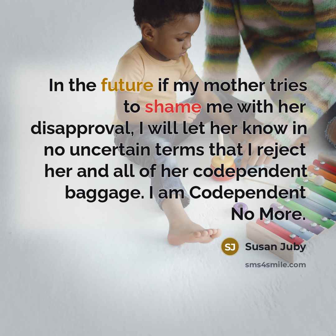 “In the future if my mother tries to shame me…” quote by Susan Juby