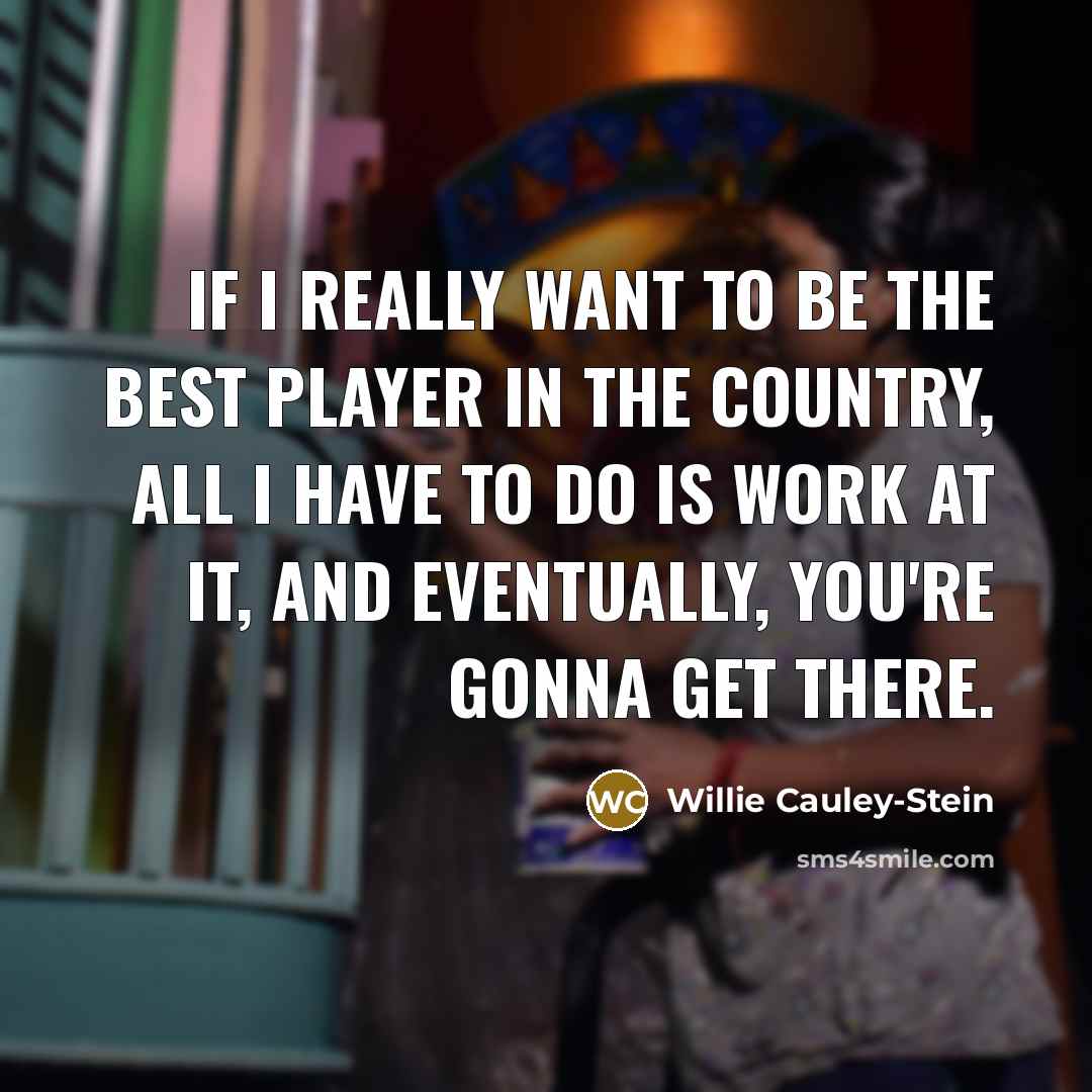 “If I really want to be the best player in…” quote by Willie Cauley-Stein