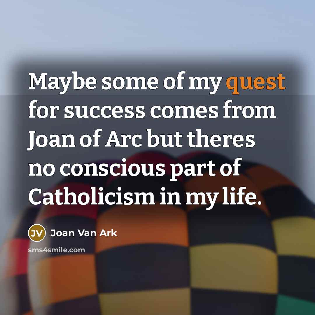 “Maybe some of my quest for success comes from Joan…” quote by Joan Van Ark