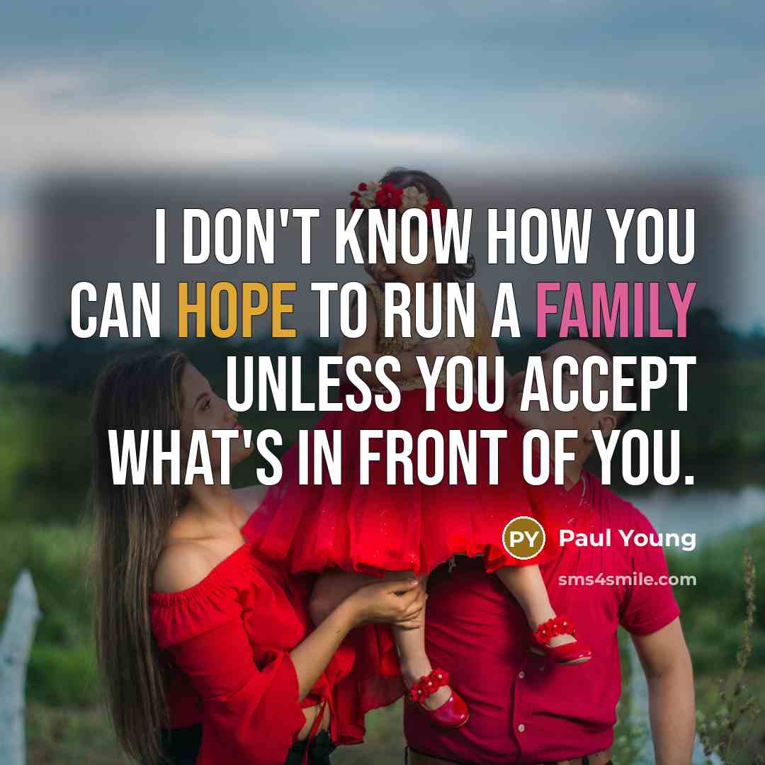 “I don't know how you can hope to run a…” quote by Paul Young