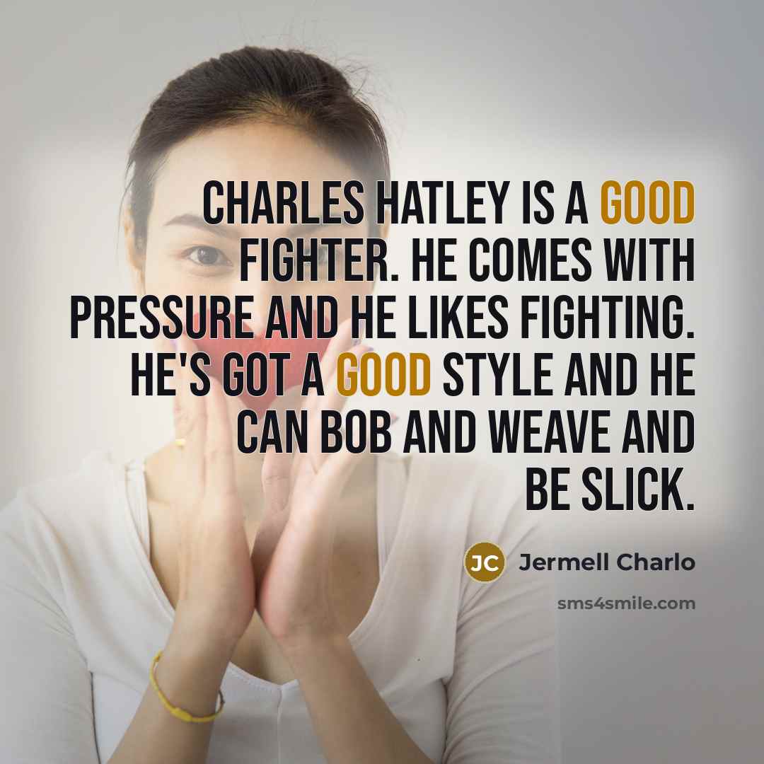 “Charles Hatley is a good fighter. He comes with pressure…” quote by Jermell Charlo