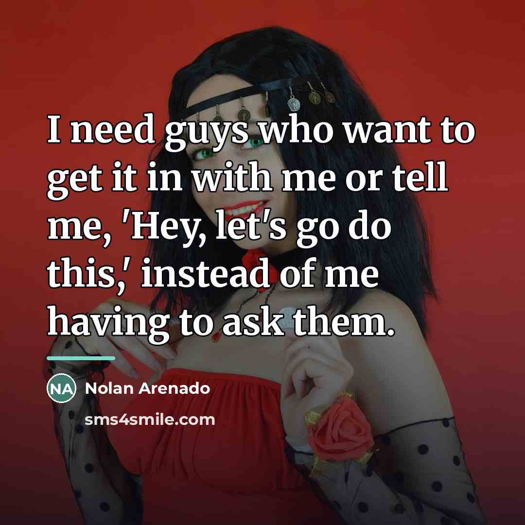 “I need guys who want to get it in with…” quote by Nolan Arenado