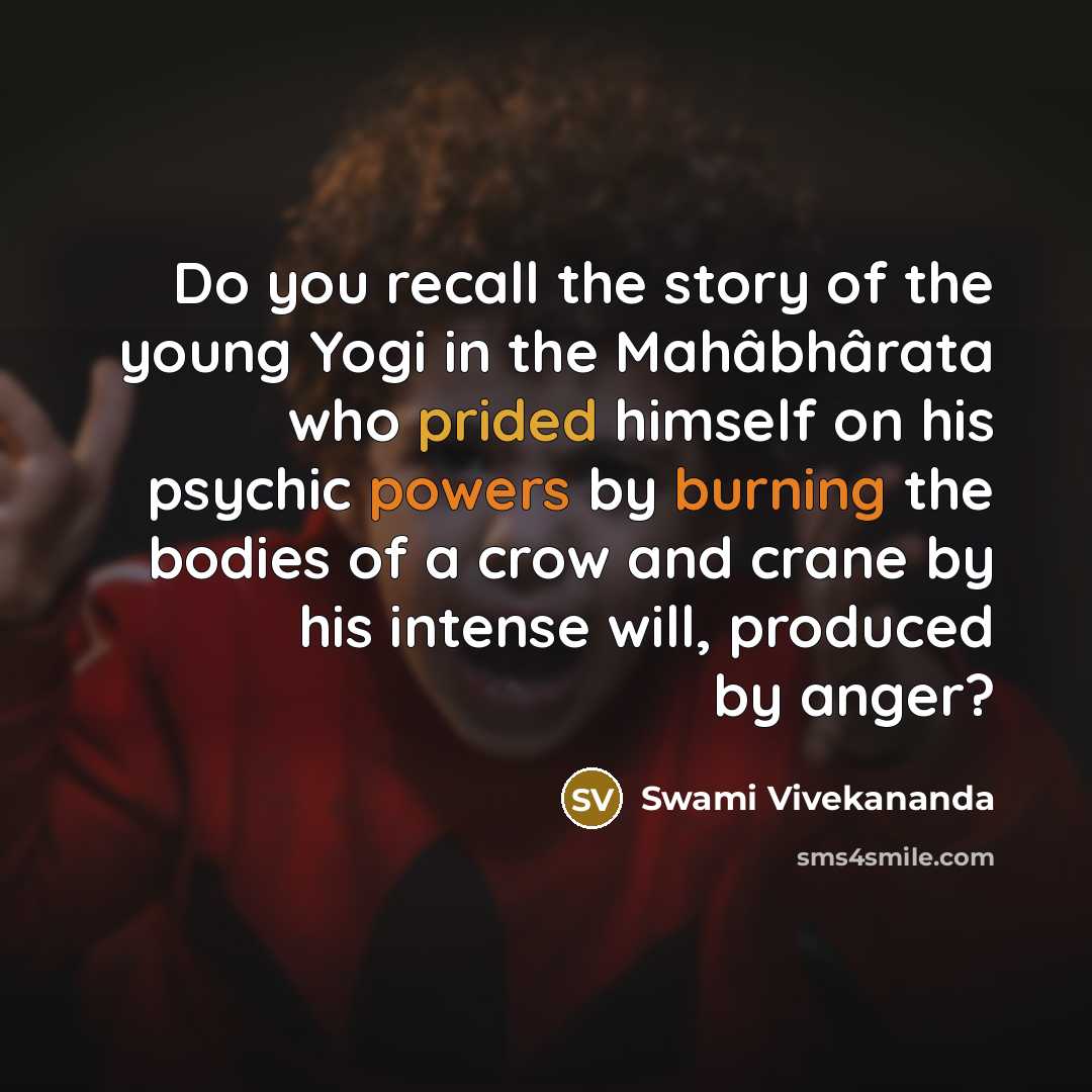 “Do you recall the story of the young Yogi in…” quote by Swami Vivekananda