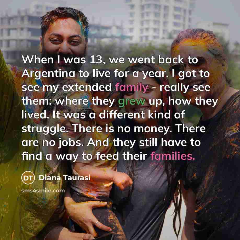 “When I was 13, we went back to Argentina to…” quote by Diana Taurasi