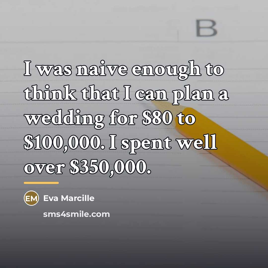 “I was naive enough to think that I can plan…” quote by Eva Marcille