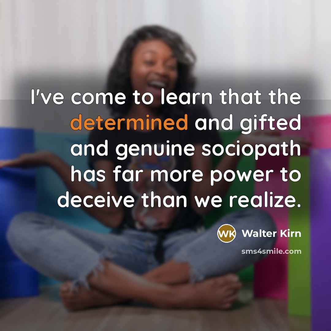 “I've come to learn that the determined and gifted and…” quote by Walter Kirn