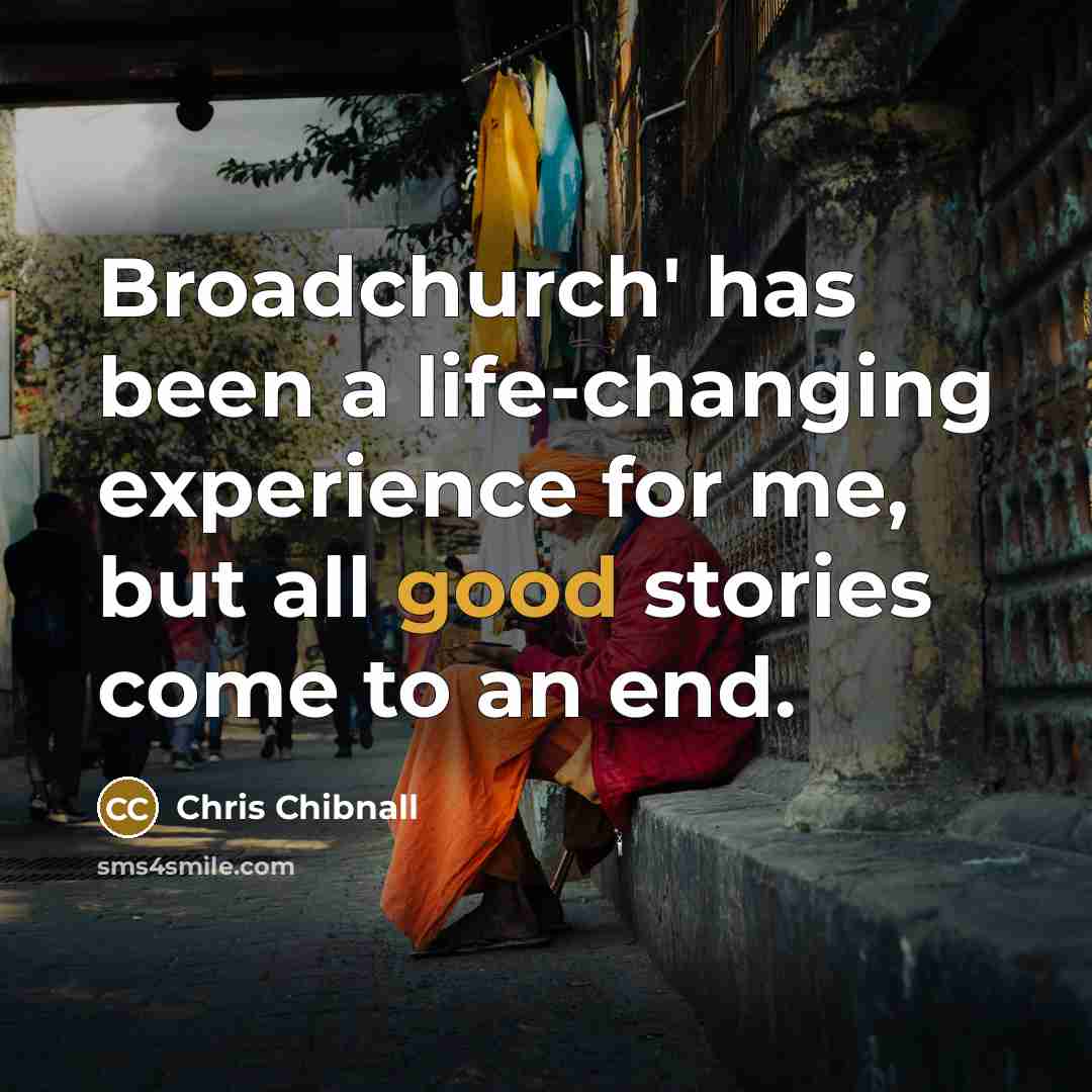“Broadchurch' has been a life-changing experience for me, but all…” quote by Chris Chibnall