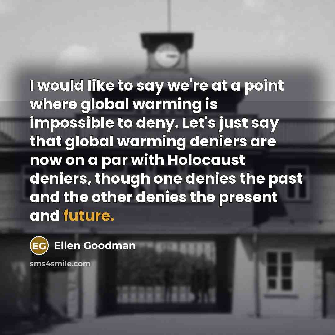 “I would like to say we're at a point where…” quote by Ellen Goodman