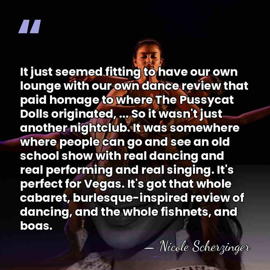 It just seemed fitting to have our own lounge with our own&hellip; - Nicole Scherzinger