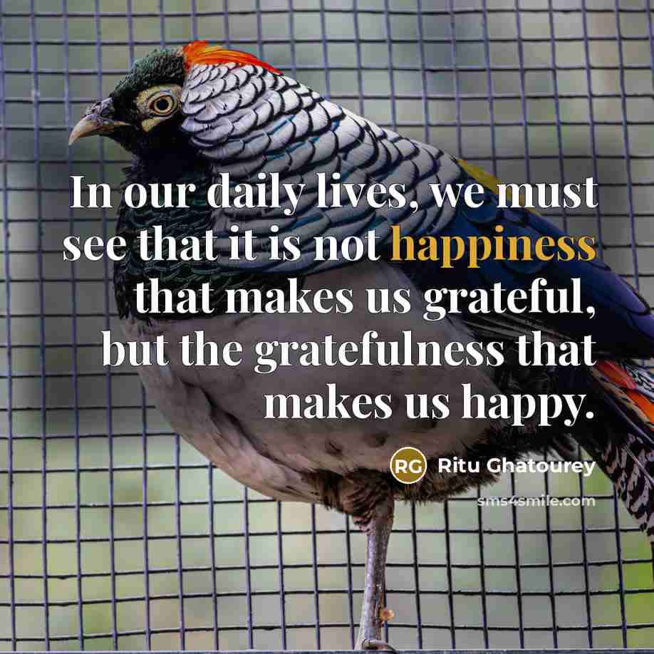 “In our daily lives, we must see that it is…” quote by Ritu Ghatourey