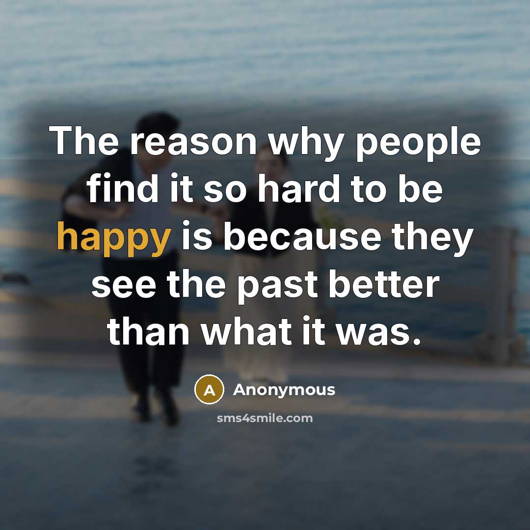 “The reason why people find it so hard to be…” quote by Anonymous