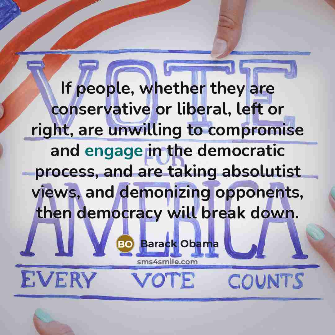 “If people, whether they are conservative or liberal, left or…” quote by Barack Obama