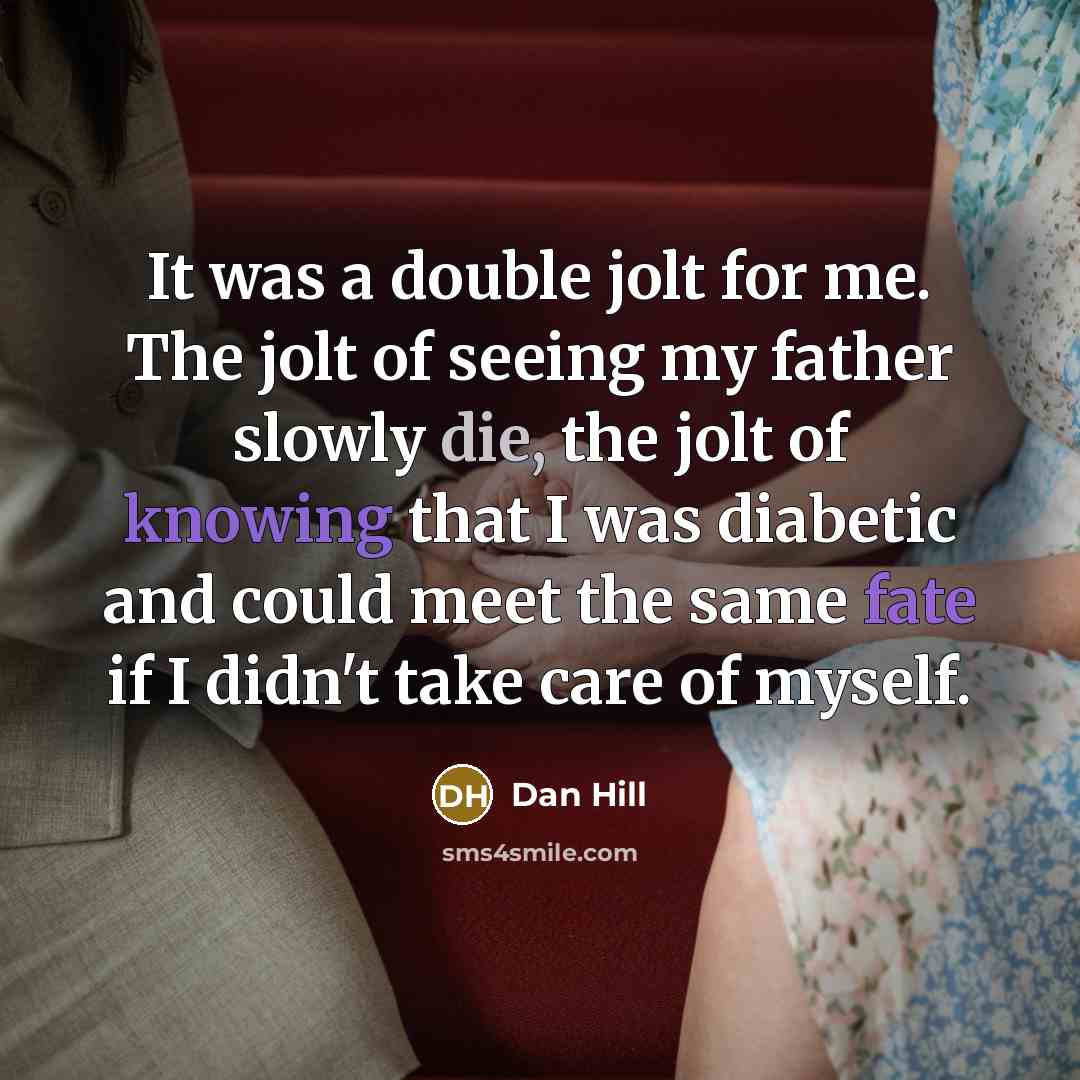 “It was a double jolt for me. The jolt of…” quote by Dan Hill