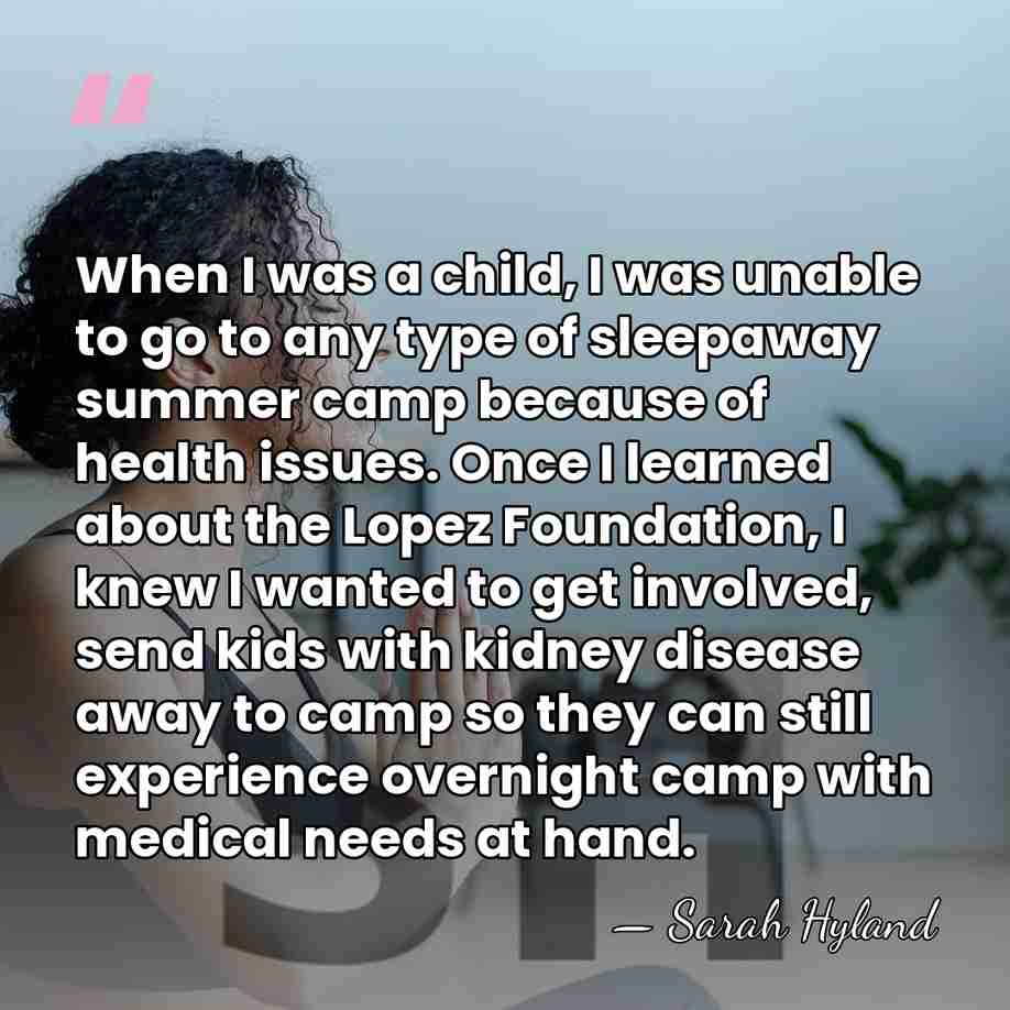 When I was a child, I was unable to go to any&hellip; - Sarah Hyland