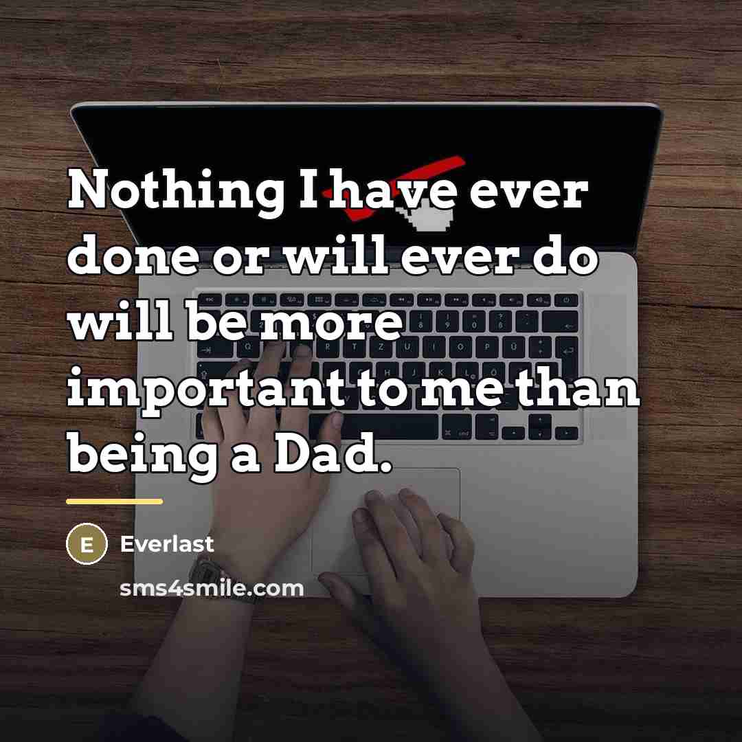 “Nothing I have ever done or will ever do will…” quote by Everlast
