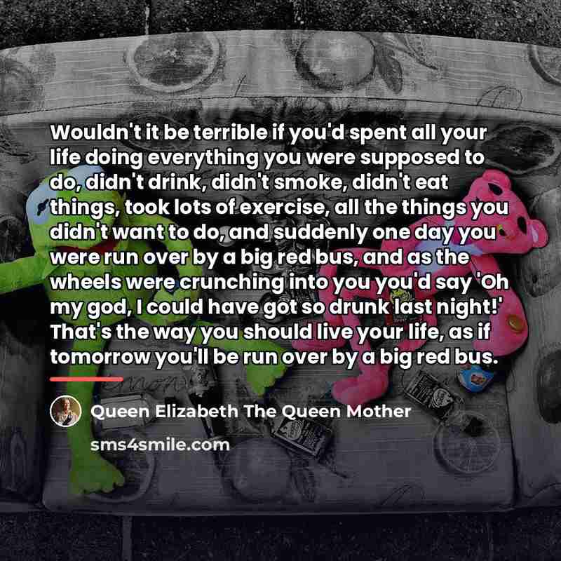“Wouldn't it be terrible if you'd spent all your life…” quote by Anonymous