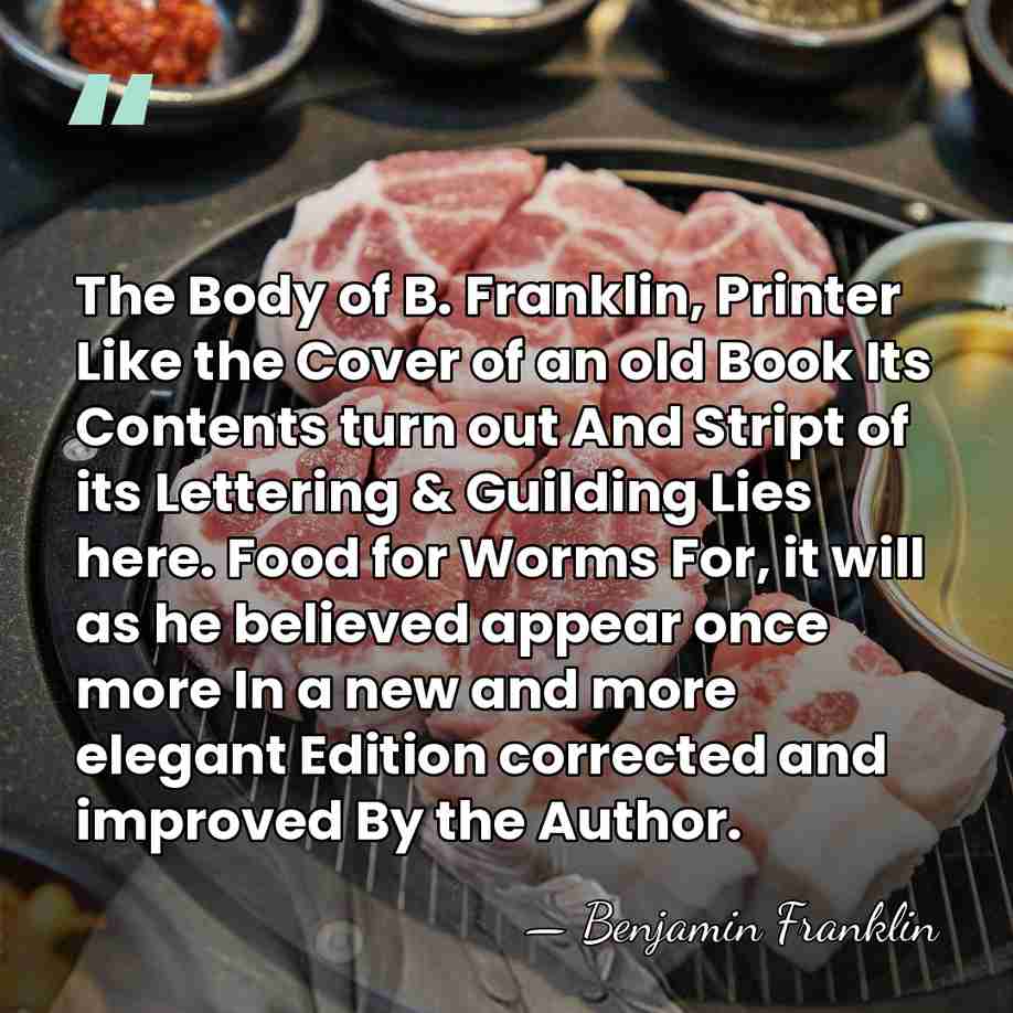 The Body of B. Franklin, Printer Like the Cover of an old&hellip; - Benjamin Franklin