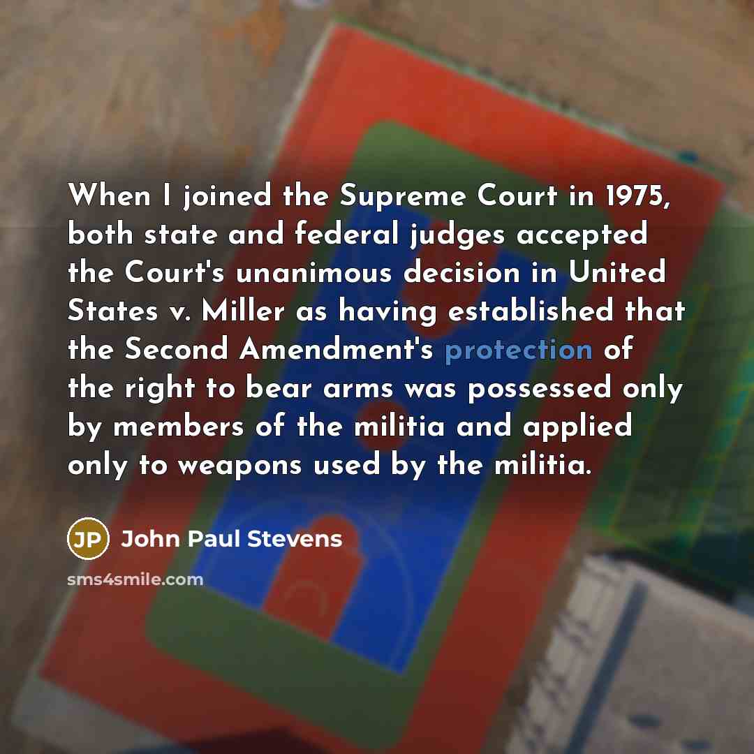 “When I joined the Supreme Court in 1975, both state…” quote by John Paul Stevens